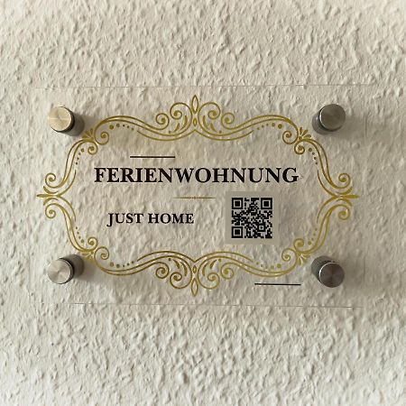 Ferienwohnung Just Home Wißmar Esterno foto