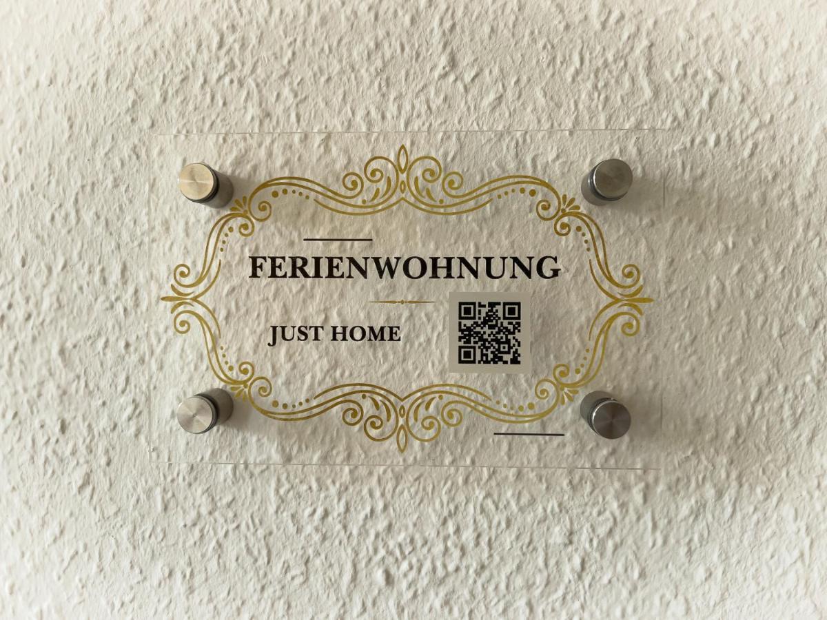 Ferienwohnung Just Home Wißmar Esterno foto