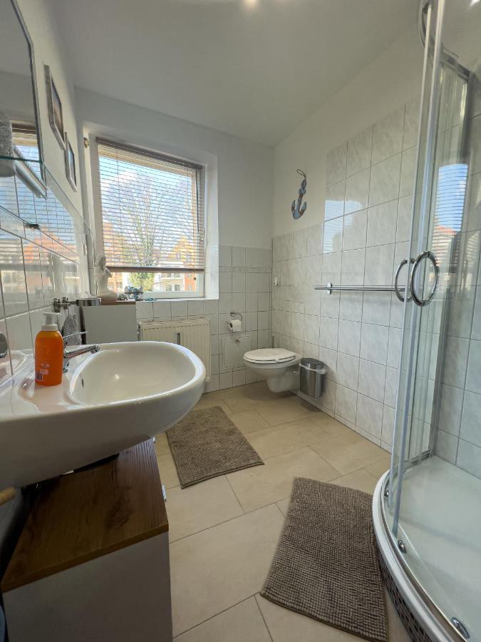 Ferienwohnung Just Home Wißmar Esterno foto